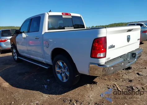 2016 Ram 1500 Big Horn from USA, damaged, VIN 1C6RR7LG5GS283256